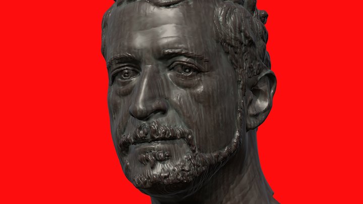 Portrait of Gaetano 3D Model