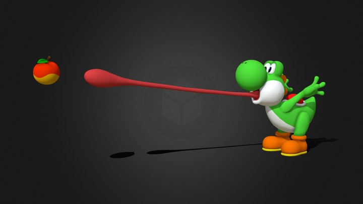 Yoshi 3D Model