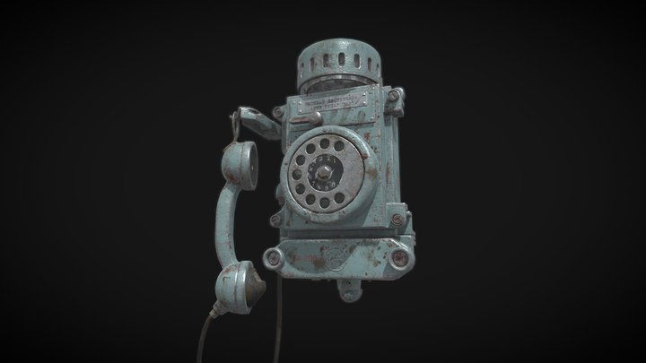 Mine Phone 3D Model