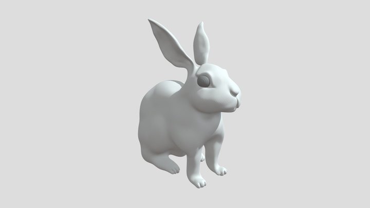 Bunny 3D Model