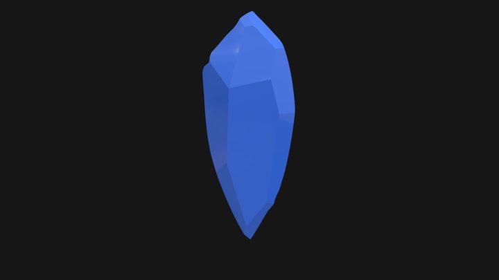 Crystal 3D Model