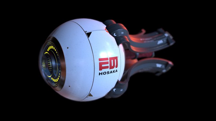 Hosaka AV-762 3D Model