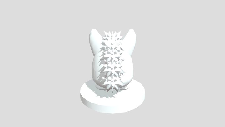 Snitchtoys Furby Figurine 3D Model