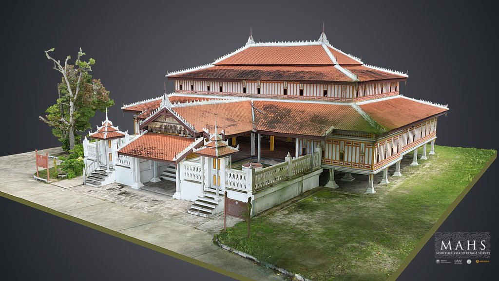 Monk’s Residence, Narathiwat, Thailand