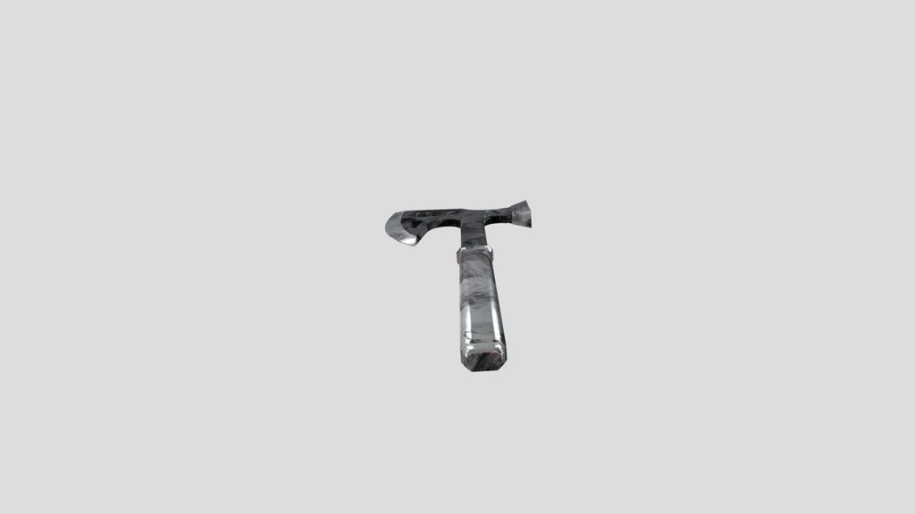 Mk Axe Lowpoly 047