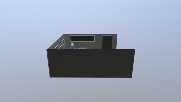 ห้องมืดตึ๊บ 3D Model