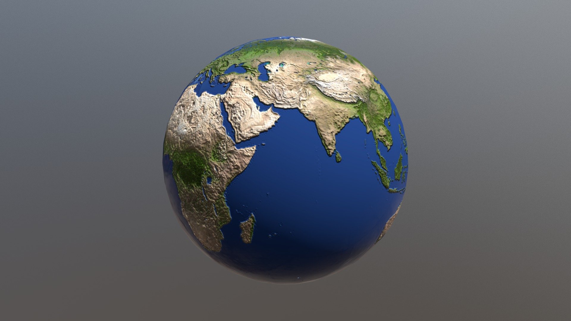 Earth 3d Model By Ghantee C363c4f Sketchfab
