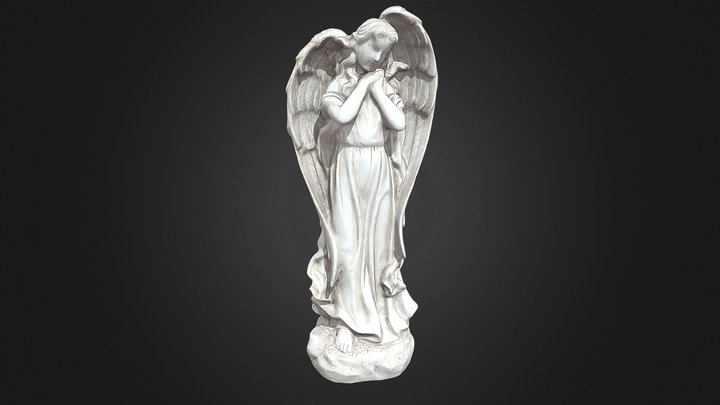 Constance v1. (Garden Statue) 3D Model