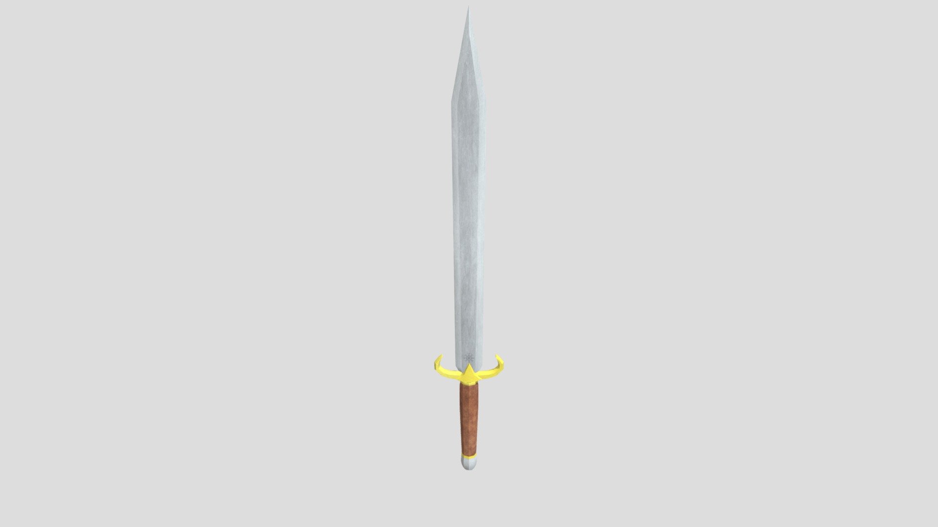 Lowpoly Sword