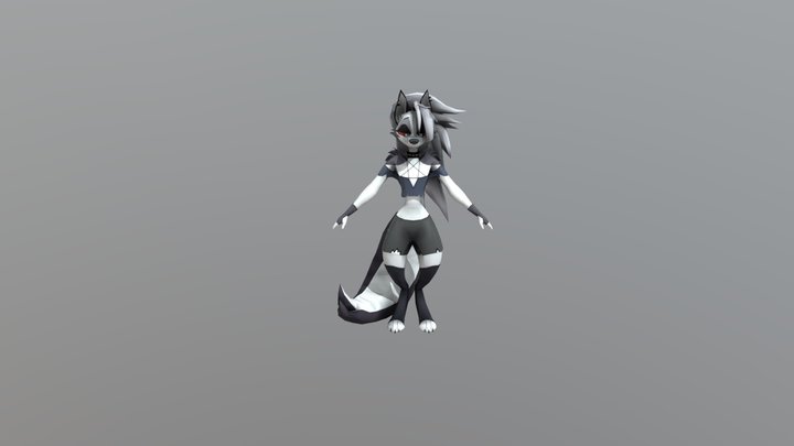 Lunala - 3D model by Rashky (@rashky) [15f397f]