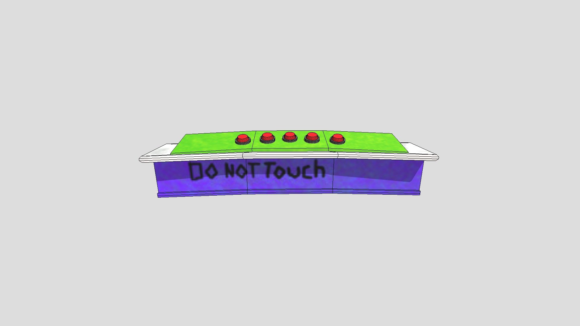 Control Panel - Download Free 3D model by Wdempsey09 [c3648b9] - Sketchfab