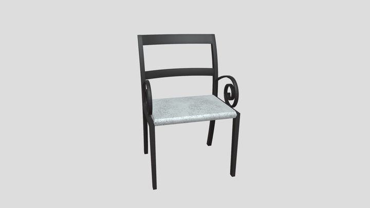 Garbo_chair 3D Model