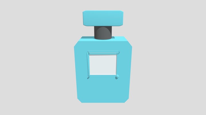Perfume Bottle 3D Model