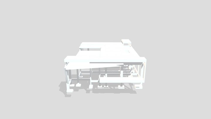 Estrutural monte carlo 3D Model