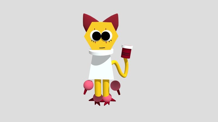 Scraps model! 3D Model