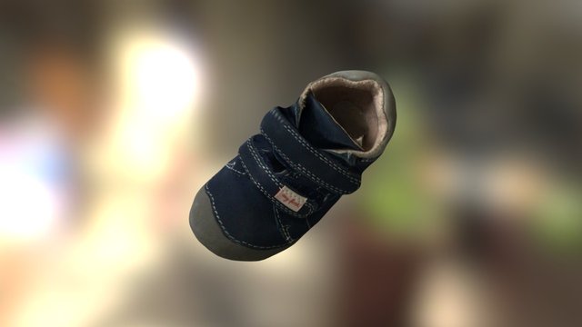 ein Schuh 3D Model