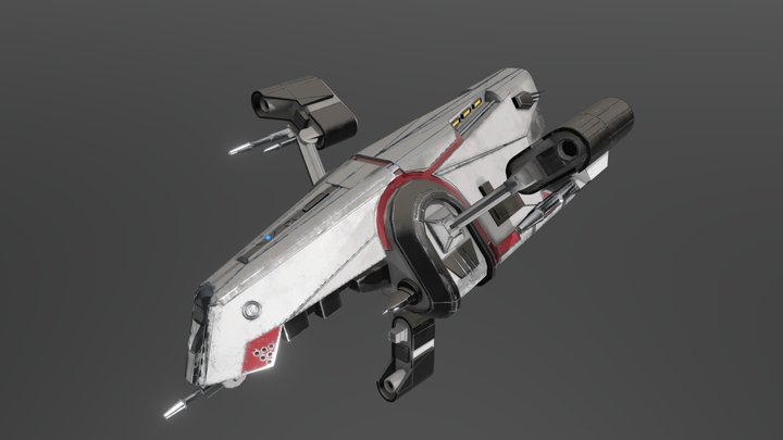 D5 Mantis Plated 3D Model