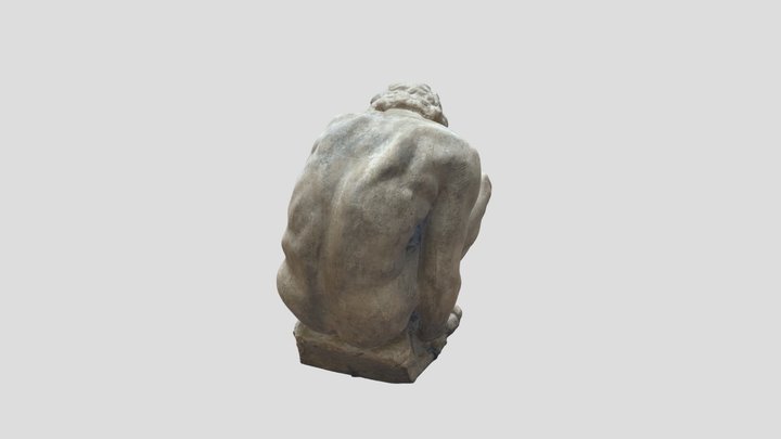 Crouching Boy Cast V&A Model Attempt #2 3D Model
