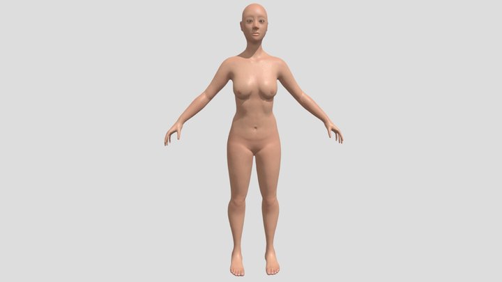 FemBody 3D Model