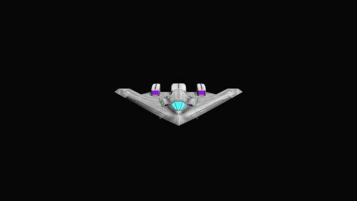 starship_complete 3D Model
