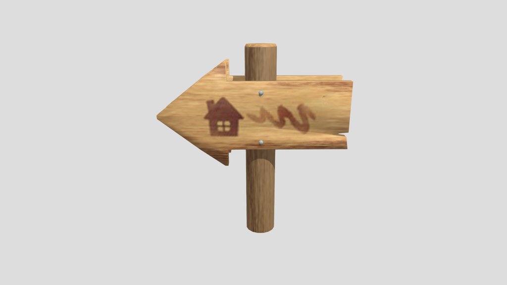 Signpost Animal Crossing