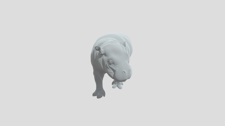 Pygmy Beauty 3D Model