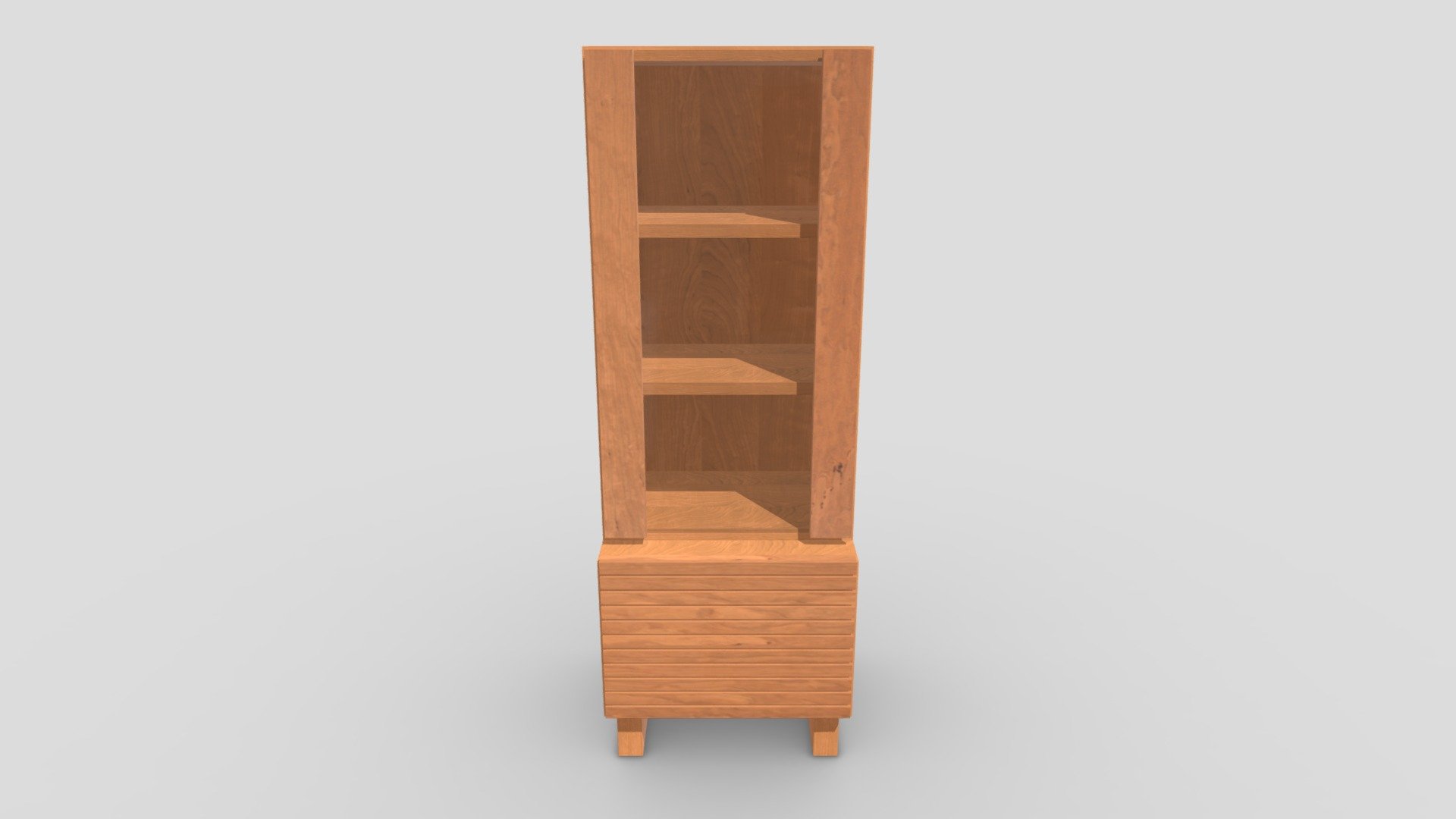 Cerca 40キャビネット・スリム BC — Sketchfab embed 3D viewer