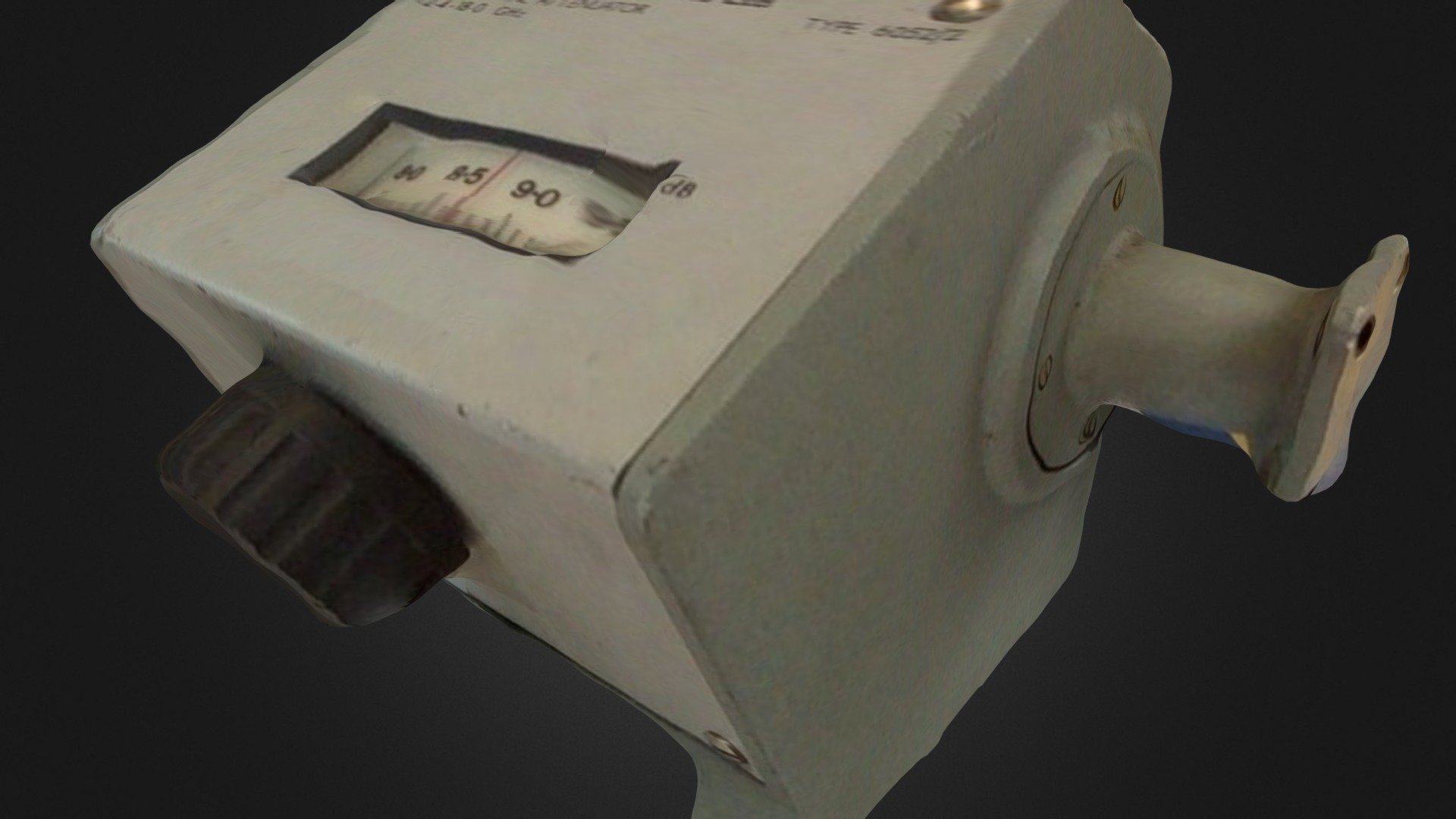 Marconi rotary vane attenuator