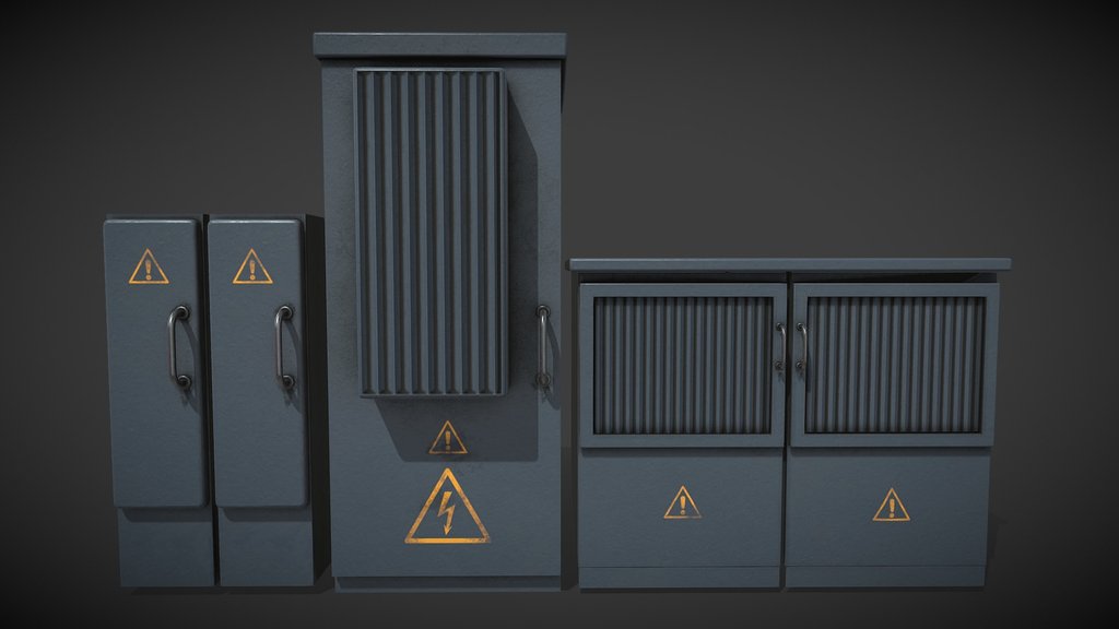 box Electricity metallic - 15MB