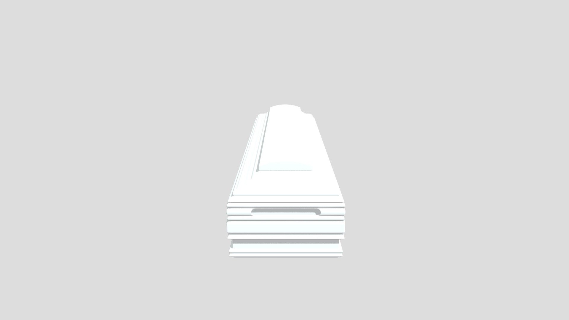 Casket Without Textures - 3D model by OmarJRivera [c367c8e] - Sketchfab