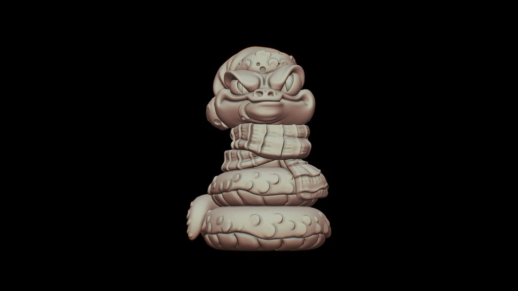 Snake For 3d Printing
