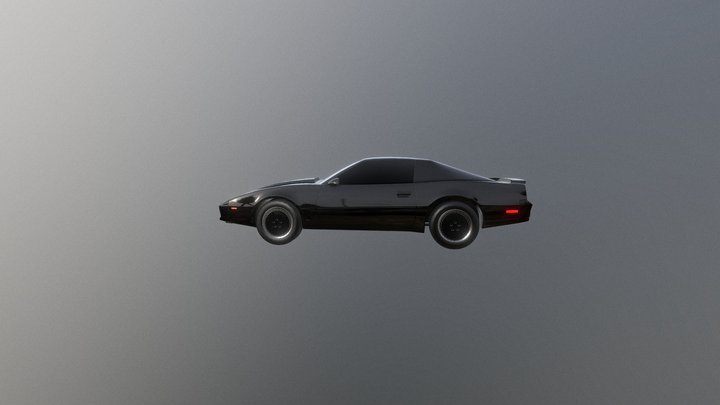 KITT - Knight Rider 3D Model