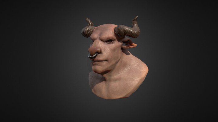 Minotaur – Modelo 3D gratuito STL