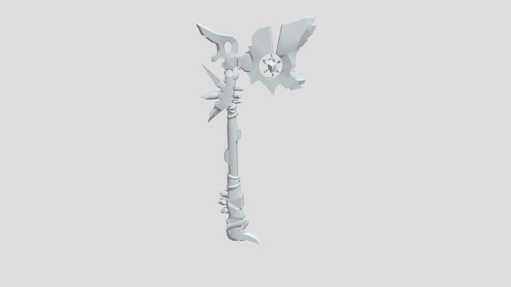 WOW Weapon 3D Model