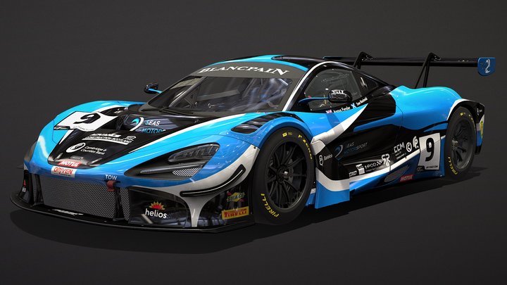 2020 McLaren 720S GT3