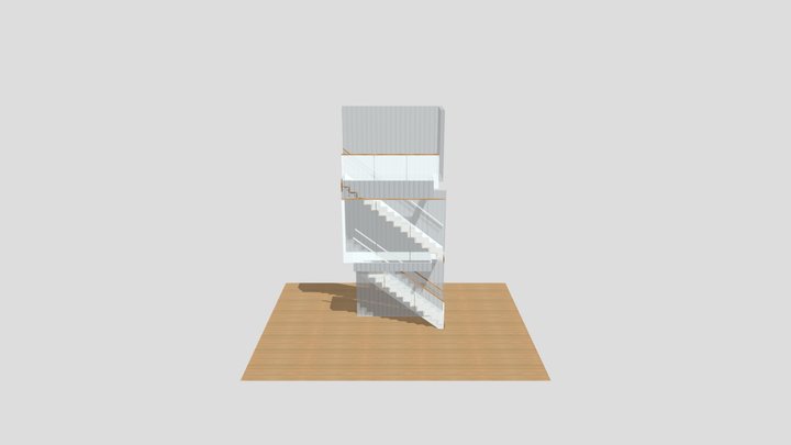Hjert�sByggRettTrapperMosser�dvn 3D Model