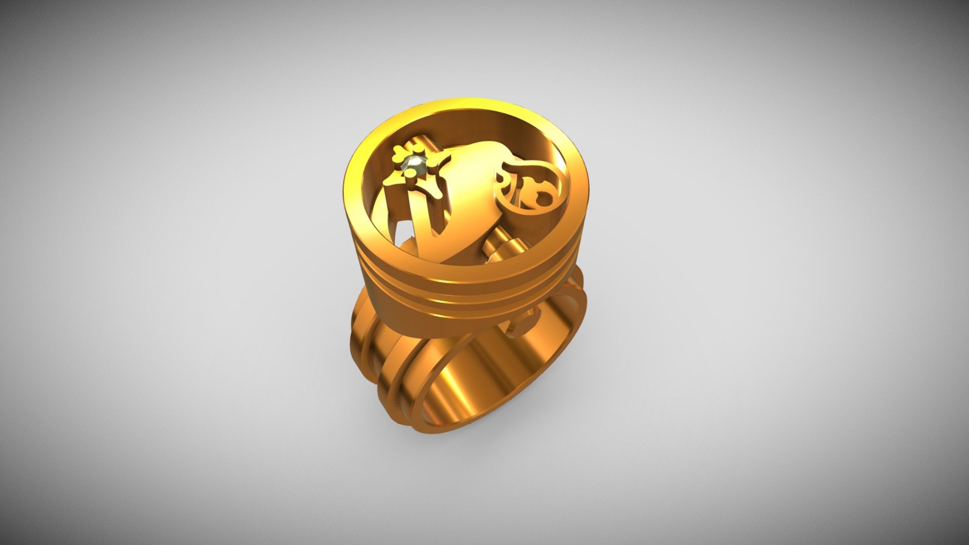 LeCarRing_OUT_01 - 3D model by stulginsky [c36917e] - Sketchfab