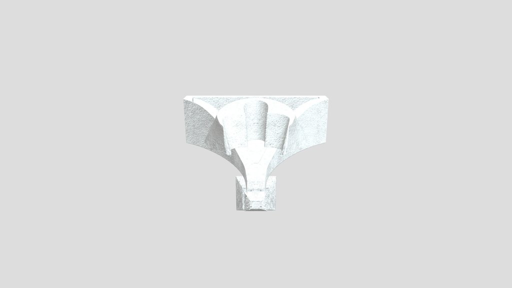 Plaster Gothic Trim Ornament