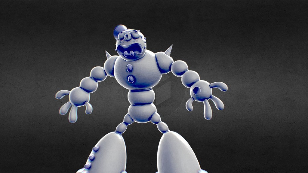 Snowglorb the Snow Mutant (V2)