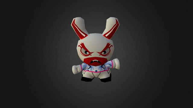 Dunny 3D Model
