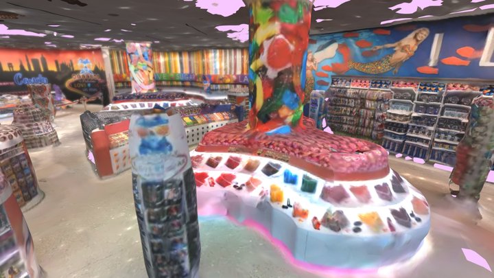 Sweet Dimensions: Sugar Candy Shop - Las Vegas 3D Model
