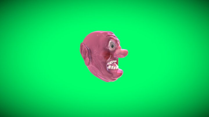 Gooey guy 3D Model