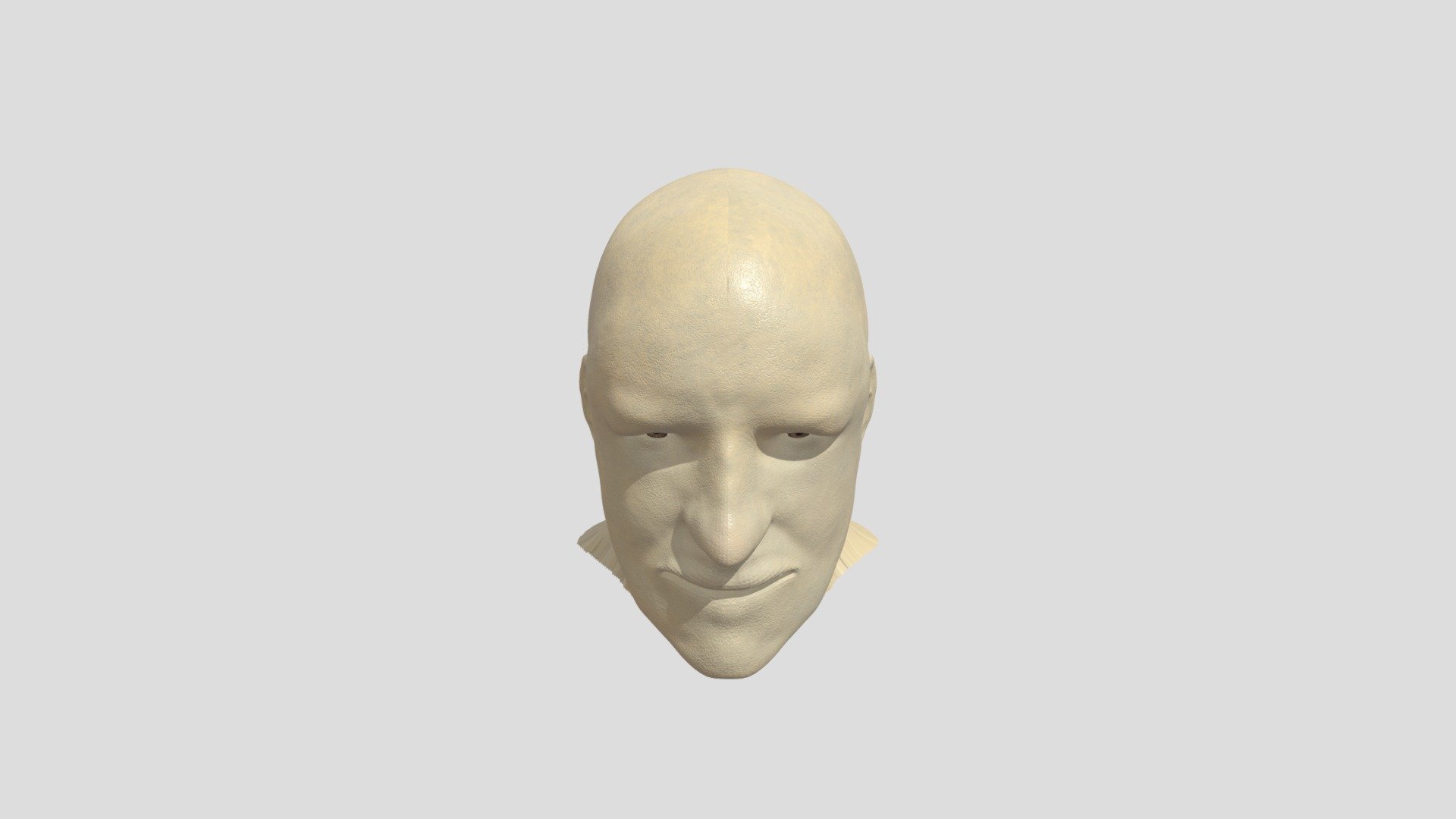 Human Bust - 3D model by ThomasHopkins [c36a738] - Sketchfab