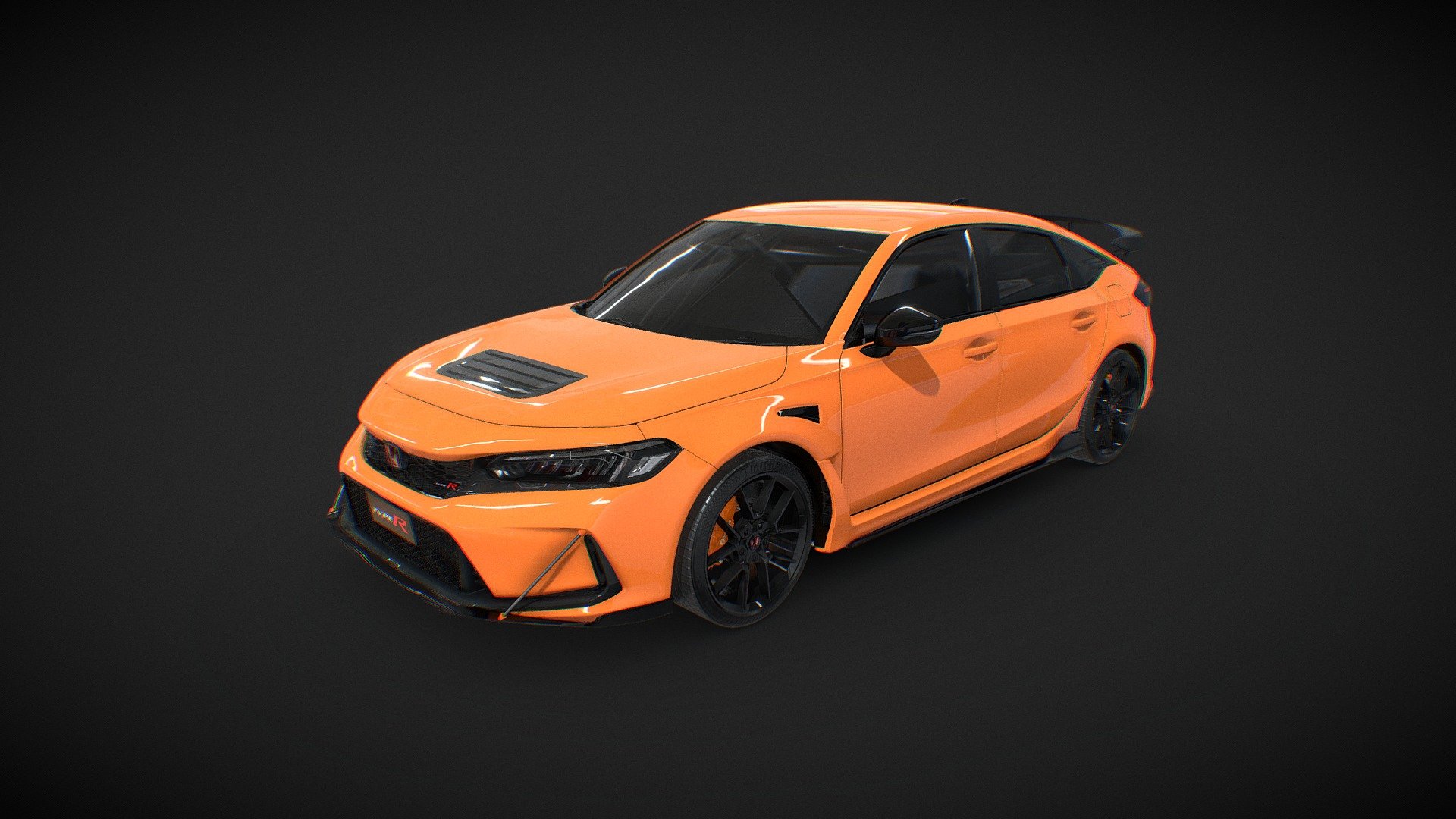 Honda Civic Tipo R 2024 Modificado
