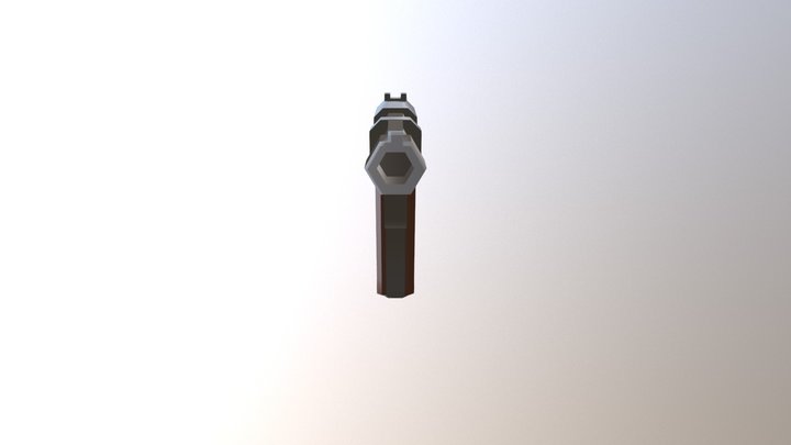 Walther P38 3D Model