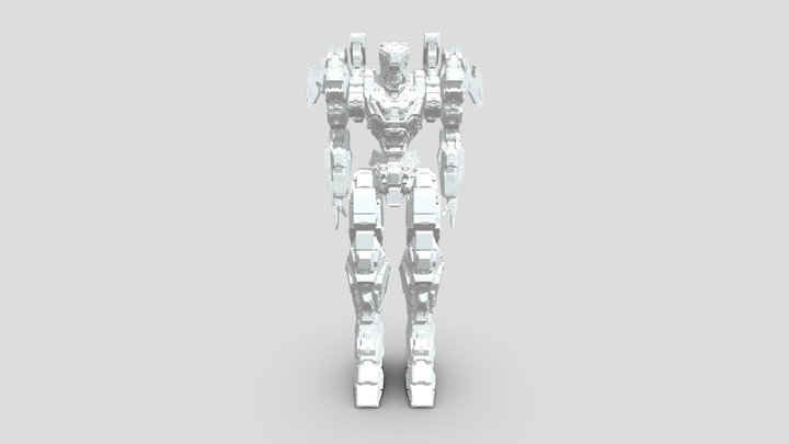Mech Enceladus no sorry Rig fbx rigged bone – Kostenloses 3D-Modell STL