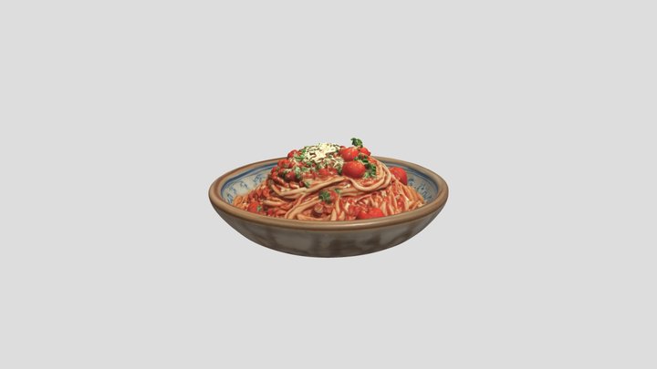 Spaghetti 3D models - Sketchfab