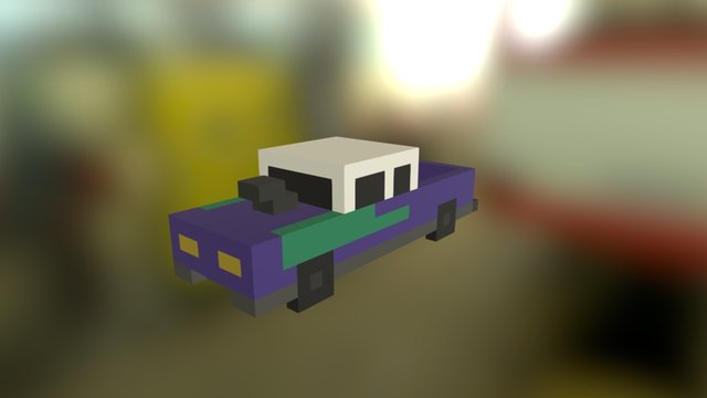 Truck1 3D Model