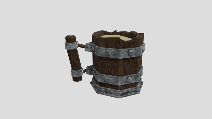 Mug 3D Model