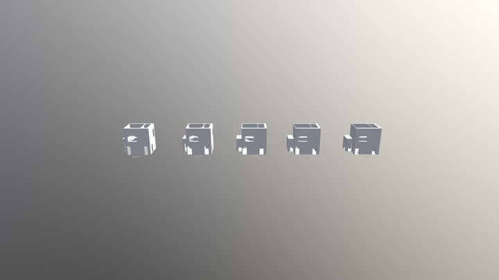 12345 3D Model